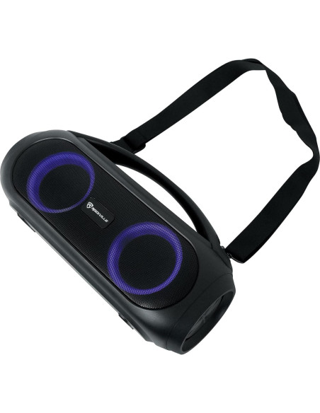 Altavoz Rockville GO Party Max Bass Bluetooth LED 70W