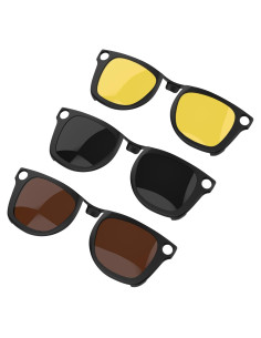Clip Polarizado HiBloks para Ray-Ban Meta Wayfarer M