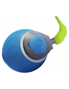 Bola Interactiva para Gatos UUBEI Verde Recargable