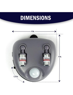 Guía de Estacionamiento VaygWay Doble Láser 360 Profesional 2