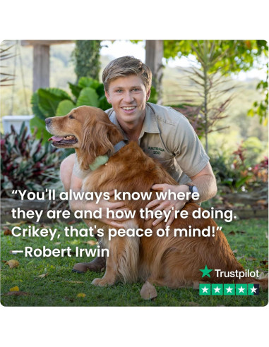 Rastreador GPS Tractive XL para Perros +22,68 kg Verde