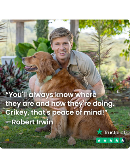 Rastreador GPS Tractive XL para Perros +22,68 kg Verde