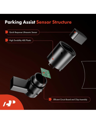 Sensor de Estacionamiento A-Premium para Volvo S60 S40 V50