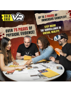 Cold Case VR - Abacus Brands - Juego de Misterio 1-6 Jugadores 2