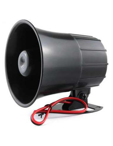 Bocina Alarma E-outstanding ES-626 15W 110dB DC12V