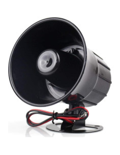 Bocina Alarma E-outstanding ES-626 15W 110dB DC12V 2