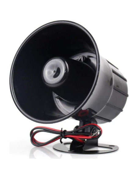 Bocina Alarma E-outstanding ES-626 15W 110dB DC12V