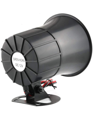 Bocina Alarma E-outstanding ES-626 15W 110dB DC12V