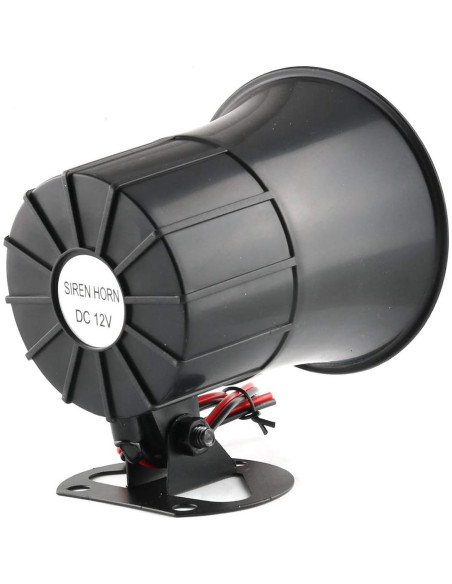 Bocina Alarma E-outstanding ES-626 15W 110dB DC12V