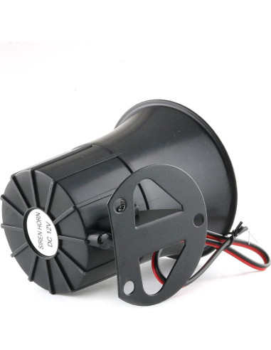 Bocina Alarma E-outstanding ES-626 15W 110dB DC12V