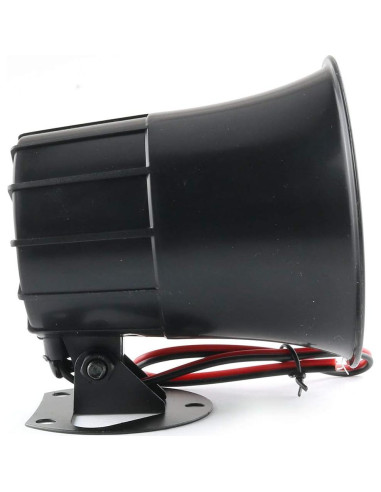 Bocina Alarma E-outstanding ES-626 15W 110dB DC12V