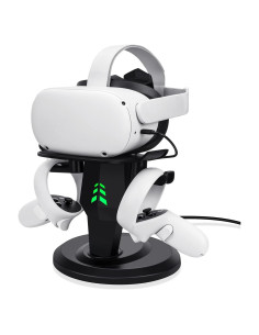 Soporte de Carga VR Alcopanda para Meta Quest 2 y PSVR 2