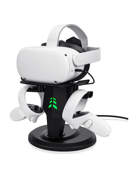 Soporte de Carga VR Alcopanda para Meta Quest 2 y PSVR 2