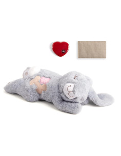 Juguete de Conejo de Peluche PetPrime con Latido y Calor