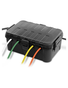 Caja Eléctrica Exterior Flemoon IP54 31.75x21.59x12.7cm Negra
