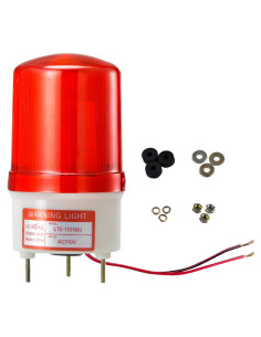 Luz de Advertencia Rotativa YASONG LTE-1101MJ 90dB