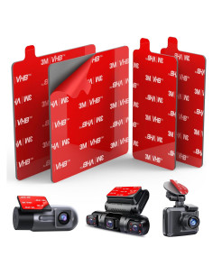 4 Almohadillas Adhesivas 3M VHB para Dash Cam VOLPORT