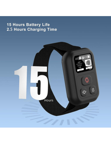 Control Remoto Inalámbrico GoPro Hero 13/12/11/10/9/8 - 81.99m