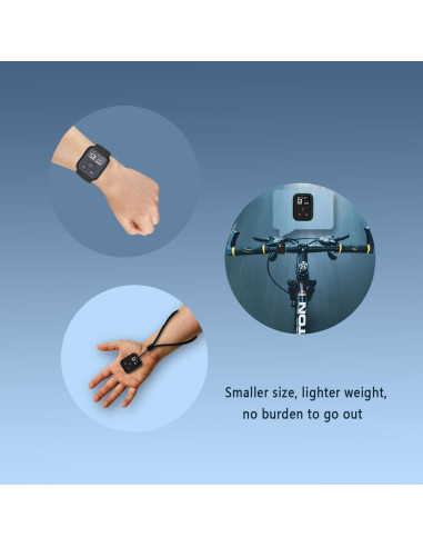 Control Remoto Inalámbrico GoPro Hero 13/12/11/10/9/8 - 81.99m