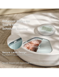 Alimentador Automático iPettie de Comida Húmeda para Mascotas 2