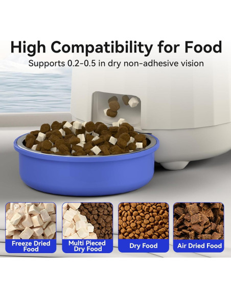 Comedero Automático Inteligente PAPIFEED con Cámara HD 1080P Comedero Automático Inteligente PAPIFEED con Cámara HD 1080P