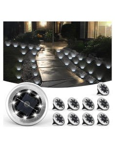 Luz Solar Mini SOLPEX Paquete de 10 Luces para Jardín
