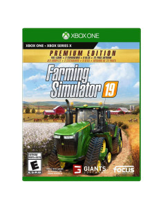 Farming Simulator 19 Premium - Xbox One - Artbook y DLCs