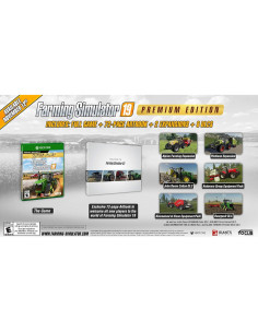 Farming Simulator 19 Premium - Xbox One - Artbook y DLCs 2