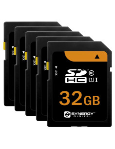 Tarjeta de Memoria SDHC 32GB Synergy Digital Clase 10 UHS-I