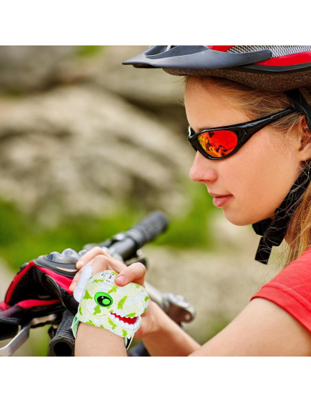 Walkie Talkies Dinosaurio Fygurso Verde 1000m Rango 2 Pzs