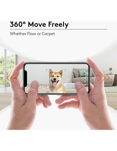 Cámara Robot para Mascotas YOUPET 1080P Audio Bidireccional Cámara Robot para Mascotas YOUPET 1080P Audio Bidireccional