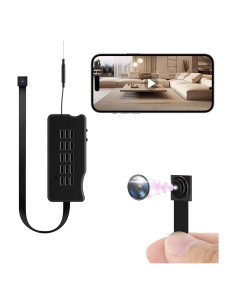 Cámara Mini DIY HiSpyCam HD 1080P Inalámbrica para Vigilancia