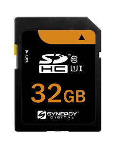 Tarjeta de Memoria SDHC 32GB Synergy Digital Clase 10 UHS-I 2