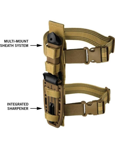 Cuchillo de Supervivencia Gerber LMF II Infantry 25.4cm