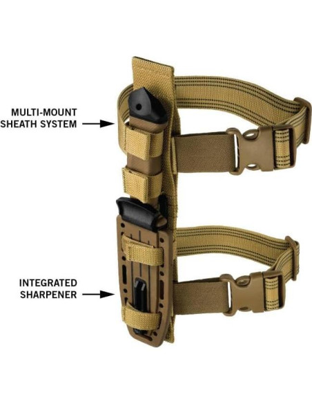 Cuchillo de Supervivencia Gerber LMF II Infantry 25.4cm