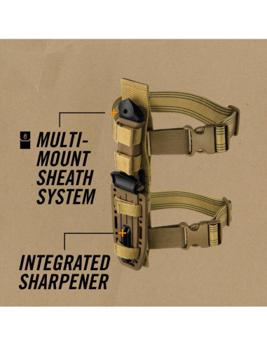 Cuchillo de Supervivencia Gerber LMF II Infantry 25.4cm