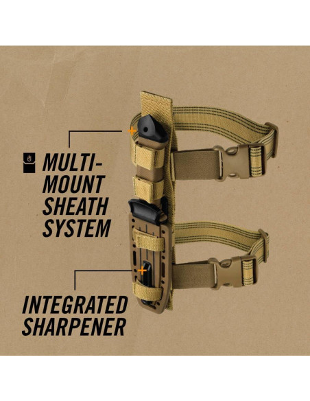 Cuchillo de Supervivencia Gerber LMF II Infantry 25.4cm