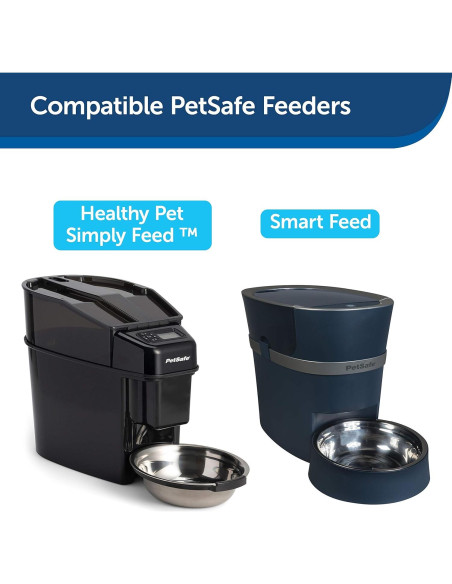 Divisor de Comida PetSafe para 2 Mascotas con Tazón Divisor de Comida PetSafe para 2 Mascotas con Tazón
