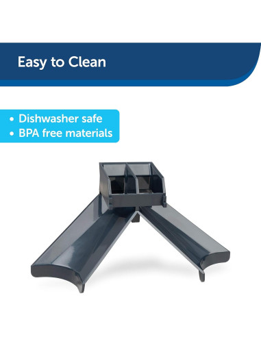 Divisor de Comida PetSafe para 2 Mascotas con Tazón