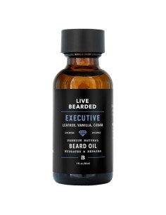 Aceite para Barba Live Bearded 28ml Aroma Ejecutivo