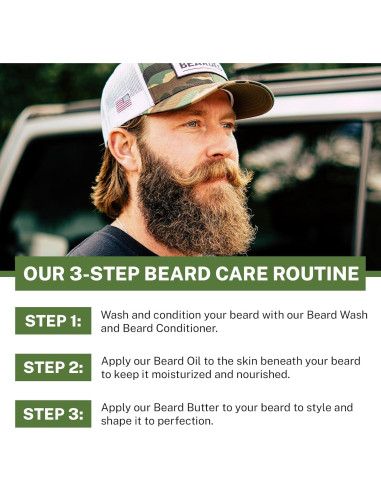 Aceite para Barba Live Bearded 28ml Aroma Ejecutivo