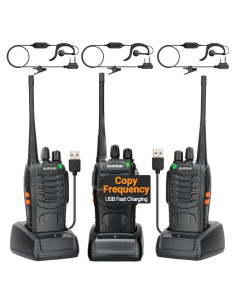 Walkie Talkies BAOFENG BF-888S 16 Canales Recargables