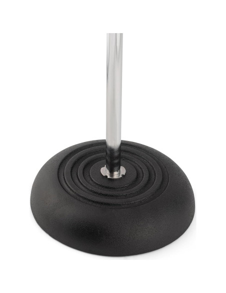 Soporte de micrófono ajustable On Stage MS7201C - Cromo