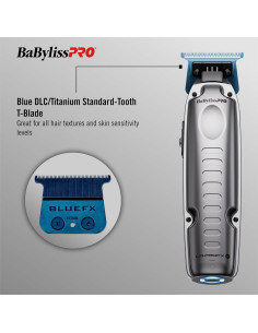 Cortadora Inalámbrica BaBylissPRO FXONE Gris Batería Intercambiable 2