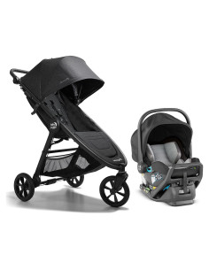 Sistema de Viaje Baby Jogger City Mini GT2, Negro, Todo Terreno