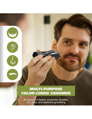 Cortadora Wahl Color Pro Inalámbrica 3025945 80 min de uso