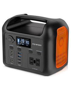 Estación de Energía PGYOB R300 300W Batería Portátil