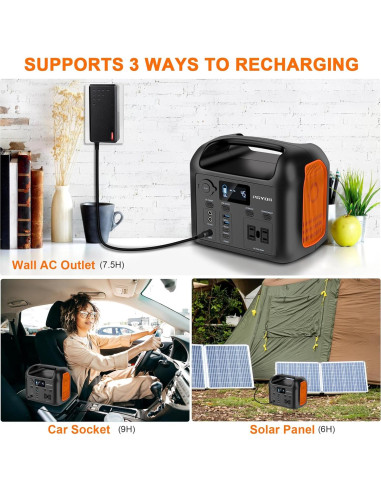 Estación de Energía PGYOB R300 300W Batería Portátil