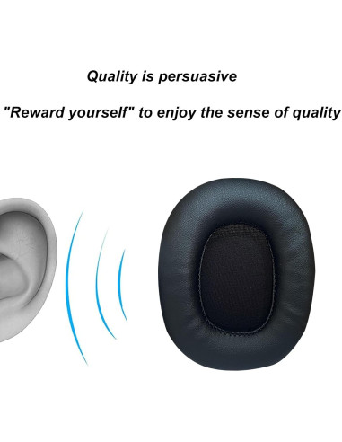 Almohadillas Repuesto UOWGA para Auriculares Marshall Monitor