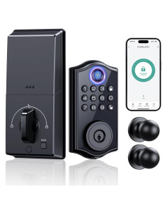 Cerradura Inteligente Dhilldsa E06-S con Huella Dactilar